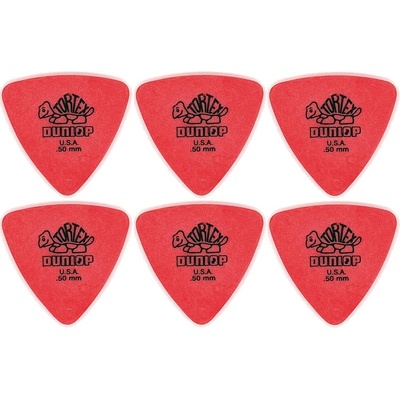 Dunlop 431R 0.50 Tortex Перце за китара (431R50-6PACK-SET)
