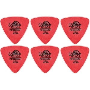 Dunlop 431R 0.50 Tortex Перце за китара (431R50-6PACK-SET)