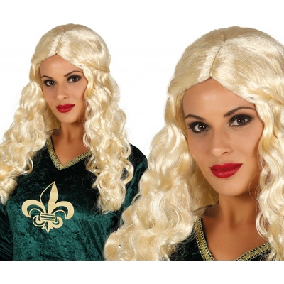 Fiestas Guirca blond paruka královna