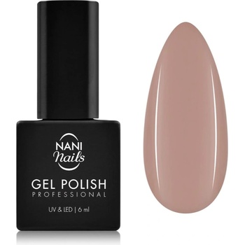 NaniNails NANI Professional гел лак за нокти цвят Mocha Mousse 6ml