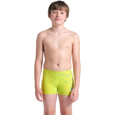 Arena Performance Boys' Losange Graphic Swim Short chlapčenské plavky