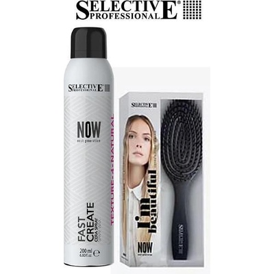 Selective Professional Комплект спрей-вакса Selective Professional NOW Next Generation Fast Create Spray Wax