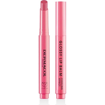 Dermacol glossy lip balzam na pery v tyčinke 04 Lychee 2,2 g