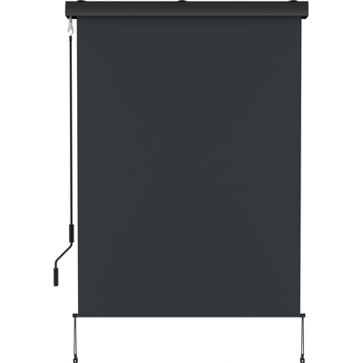 BestBerg Vertikální markýza BBSU-C140BK 140 x 250 cm černá