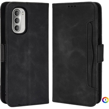 Image 1 of Motorola Moto G51 5G Magnetic Кожен Калъф и Протектор