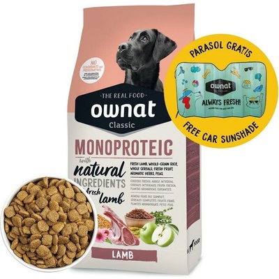Ownat Classic Monoproteic Lamb 12 kg
