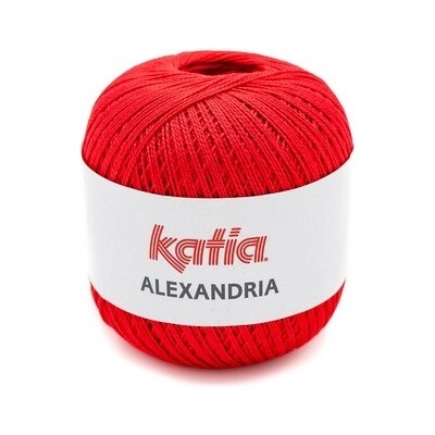 ALEXANDRIA Katia Farby ALEXANDRIA: 04 červená