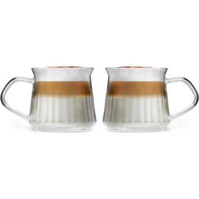VIALLI DESIGN Hrnek skleněný MIA 1104 2 x 320 ml