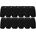 Lee Cooper Мъжки боксерки Lee Cooper Essential Boxer Trunk 10-Pack Mens - Black