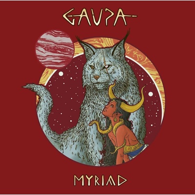 Gaupa - Myriad (LP) (4065629656614)