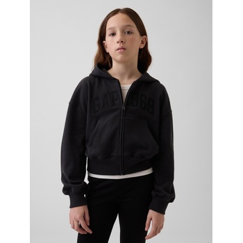 GAP Детски oversize суитшърт с лого 1969 GAP GAP | Cheren | Момичешки | L