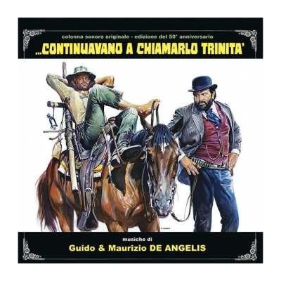 Guido And Maurizio De Angelis - continuavano A Chiamarlo Trinità LP