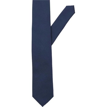 Jack & jones Solid Structured tie - Blue (Navy Blazer)