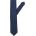 Jack & jones Solid Structured tie - Blue (Navy Blazer)