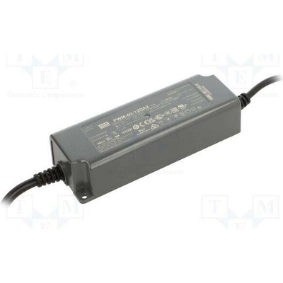 MEAN WELL PWM-60-12DA2 Napájecí zdroj: spínaný; pro LED pásky; DALI 2; 60W; 12VDC; 5A