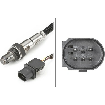 Lambda sonda HELLA 6PA 009 166-801 (6PA009166801)