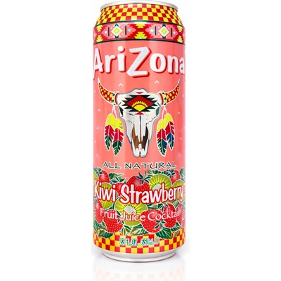 AriZona Kiwi Strawberry Fruit Juice Cocktail 650 ml