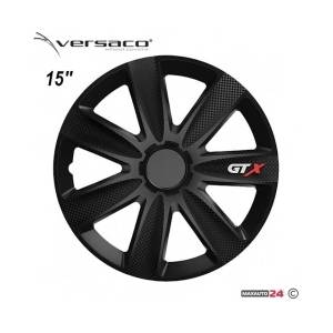 Versaco Тасове за джанти 15'' Versaco Carbon GTX - Black