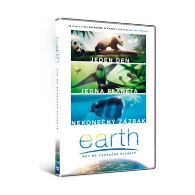 Earth Den na zázračné planetě DVD