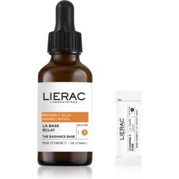 Image 1 of LIERAC Protocols Radiance Protocol The Concentrated Serum озаряващ серум с витамин С 30ml