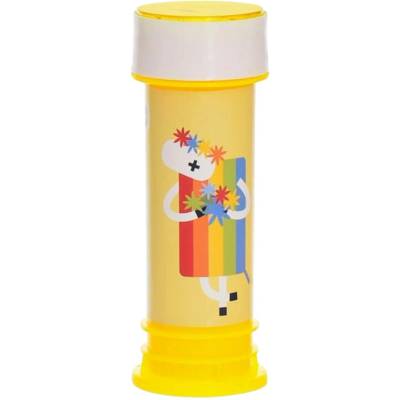 MikroTrading Bublifuk Déčko 50 ml 4 barvy Žlutá