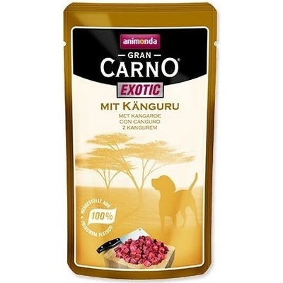 Animonda Gran Carno Exotic dog Adult klokanie mäso 125 g