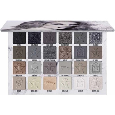 Jeffree Star The Cremated Collection Cremated paletka očních stínů 45 g – Zboží Dáma