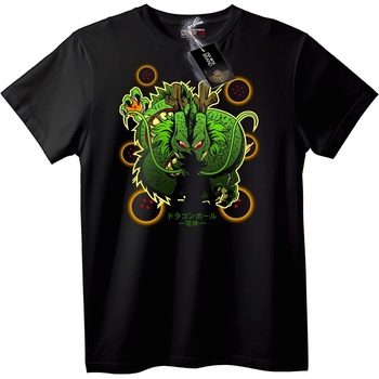 NOONEBRAND Тениска Шенрон от Dragon Ball - 3XL, Black