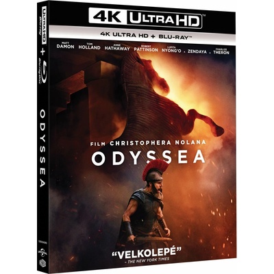 Odyssea (Sběratelská edice v rukávu) 4K UHD + 2 BD