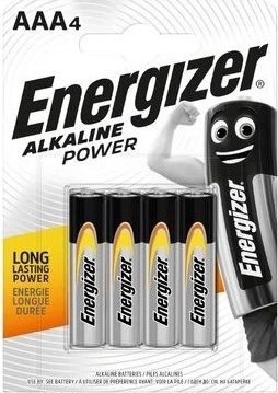AAA Energizer Alkaline Power AAA 4 ks 7638900247893 od 69 Kč