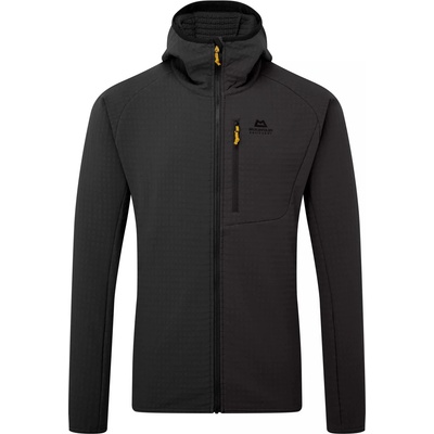 Mountain Equipment Мъжко поларено яке Mountain equipment Shroud Hooded Jacket Fleece jacket - Phantom - размер XXL (005-5639-0315)
