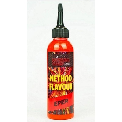 Motaba Carp Booster Method Flavour Smoke Fluo Jahoda 150 ml