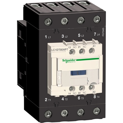 SCHNEIDER ELECTRIC SCHNEIDER Stykač LC1DT80AB7 24VAC LC1DT80AB7