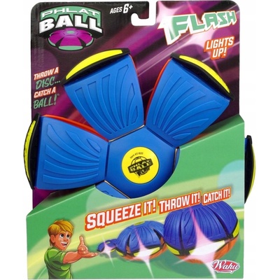 Míč Diskopilka na provázku Goliath fialový