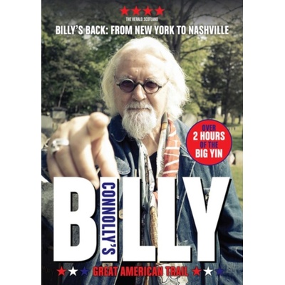 Billy Connollys Great American Trail DVD