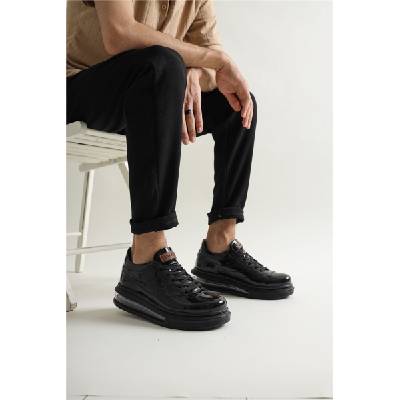 Chekich Мъжки лачени обувки CH171 - Черни #359732 (359732_Черно)