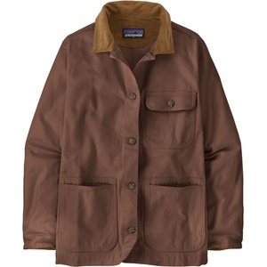 Patagonia Дамско ежедневно яке Patagonia Women's Point Reyes Canvas Coat Casual jacket - Berm Brown (103-2623-0612)