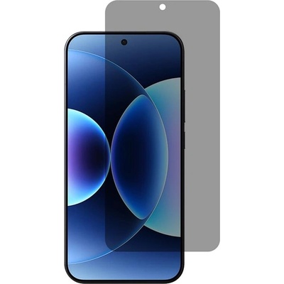 Дискретен удароустойчив стъклен протектор ANTI SPY за екран за Xiaomi 17 Ultra