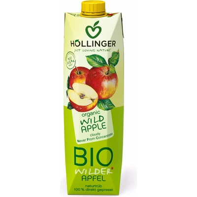 Hollinger Bio Džus jablko 1 l