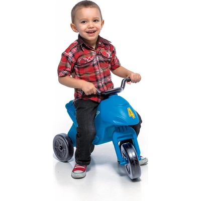 Alltoys Super bike 4 medium Teddies Superbike 4 střední Modré