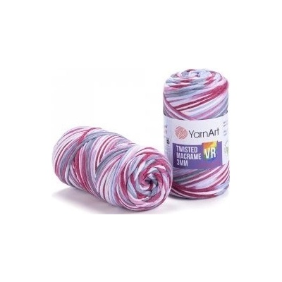 Twisted Macrame 3mm VR příze 917