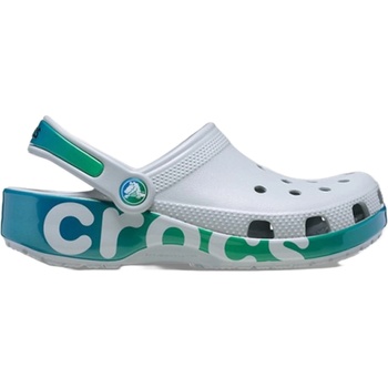Crocs Детски чехли Crocs Unisex Kids' Classic Reflective Clogs - Mirage/Multi