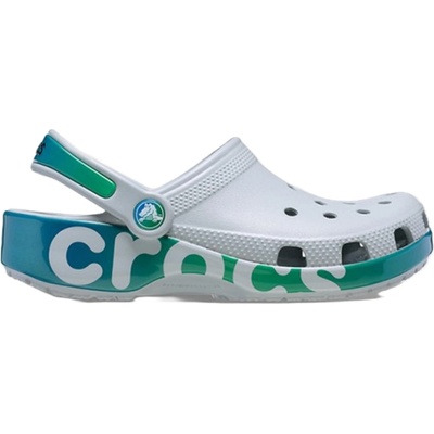 Crocs Детски чехли Crocs Unisex Kids' Classic Reflective Clogs - Mirage/Multi
