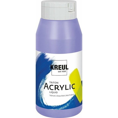 Kreul Triton akrylová farba lavender 750 ml