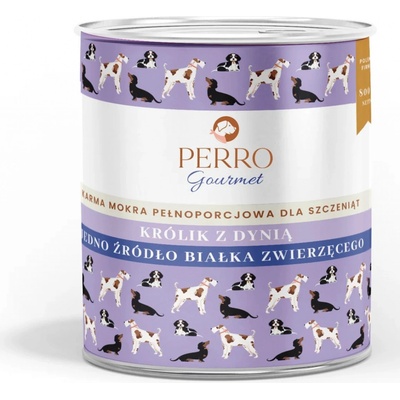 Perro Junior Rabbit with pumpkin 800 g
