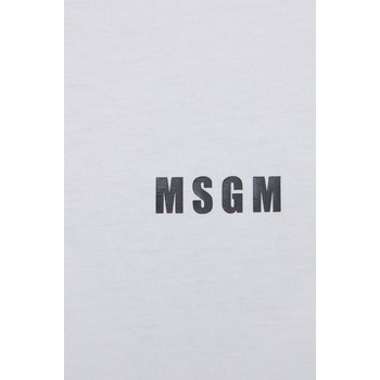 MSGM Памучна тениска msgm (2000mdm500.200002)