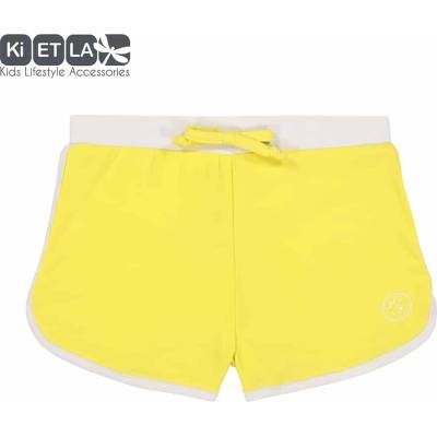 KiETLA plavky s UV ochranou šortky Yellow