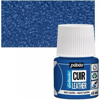 Setacolor Leather 12 ultramarine blue 45 ml
