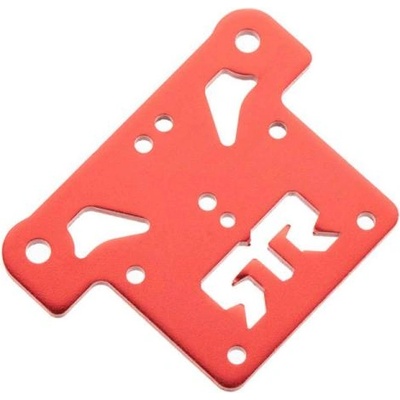 Arrma горна алуминиева плоча сребърна/синя