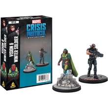 FFG Marvel Crisis Protocol: Vision and Winter Soldier